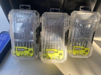 RYOBI Drill & Drive Set 28 pc