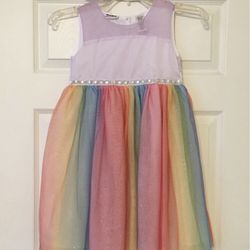 Blueberi Boulevard Size 6 Girls Rainbow