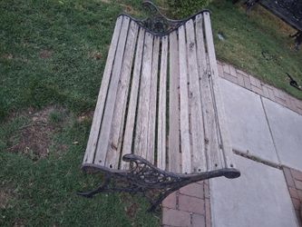 Bench for garden  decor