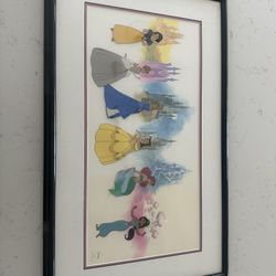 Parade Of Princesses Disney Artwork