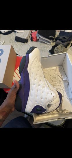 Jordan 13 Laker 
