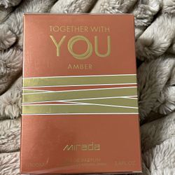 Together With You Amber – Warm & Romantic Unisex Perfume