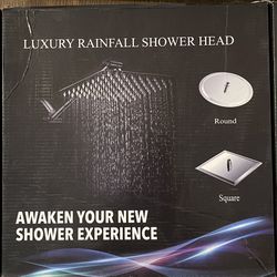 Luxury Rainfall Shower Head