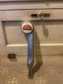 Vintage Stella Artois Beer Tap Handle