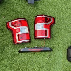 2020 Ford F150 Taillights