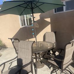 Patio Table