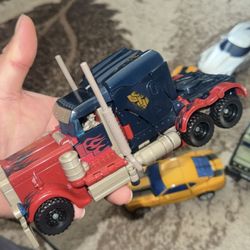 Transformers Rotf Optimus Prime Figure