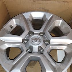 17’ Toyota 4 Runner  Rims