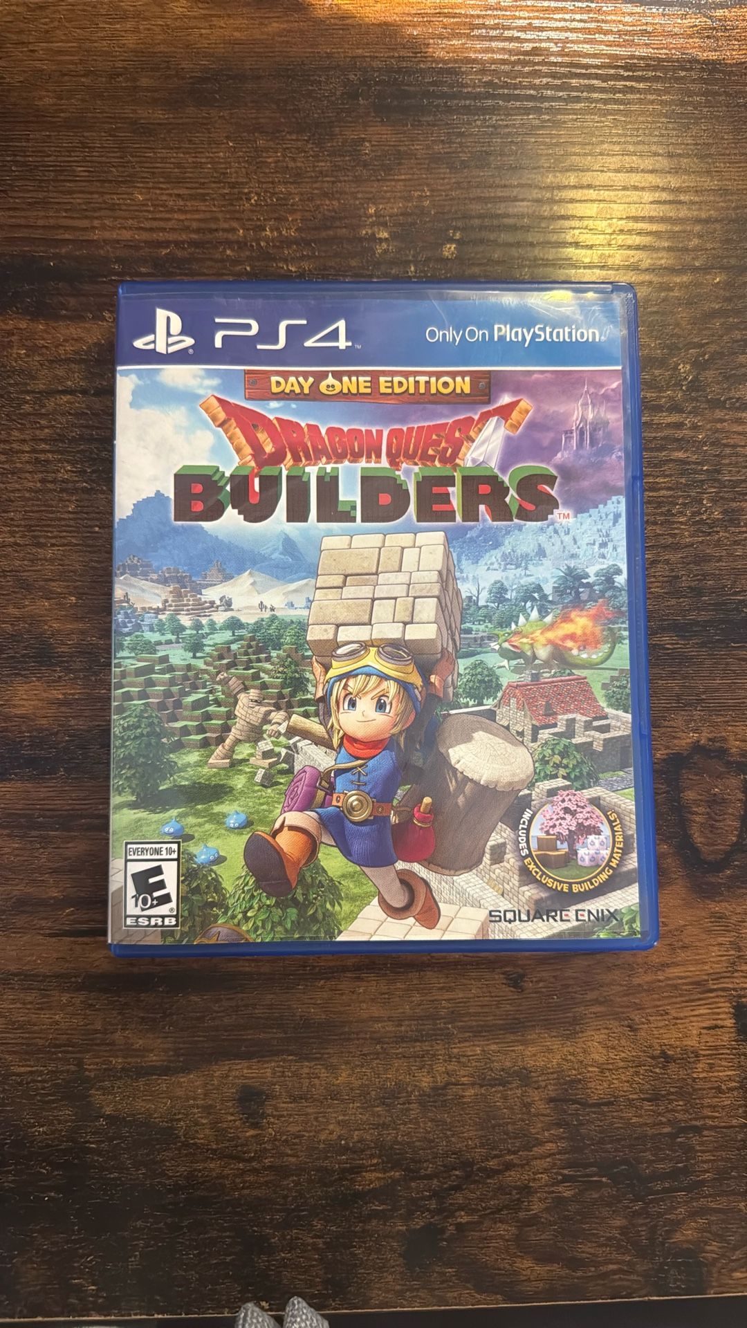 Dragon Quest Builders - Day One Edition (PS4)
