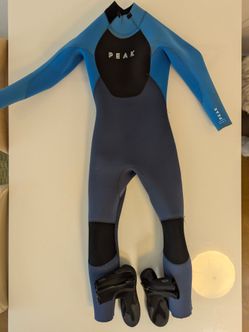 Kids Wet Suit & Booties