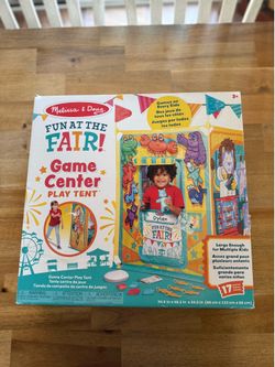 Melissa and Doug fun at the fair