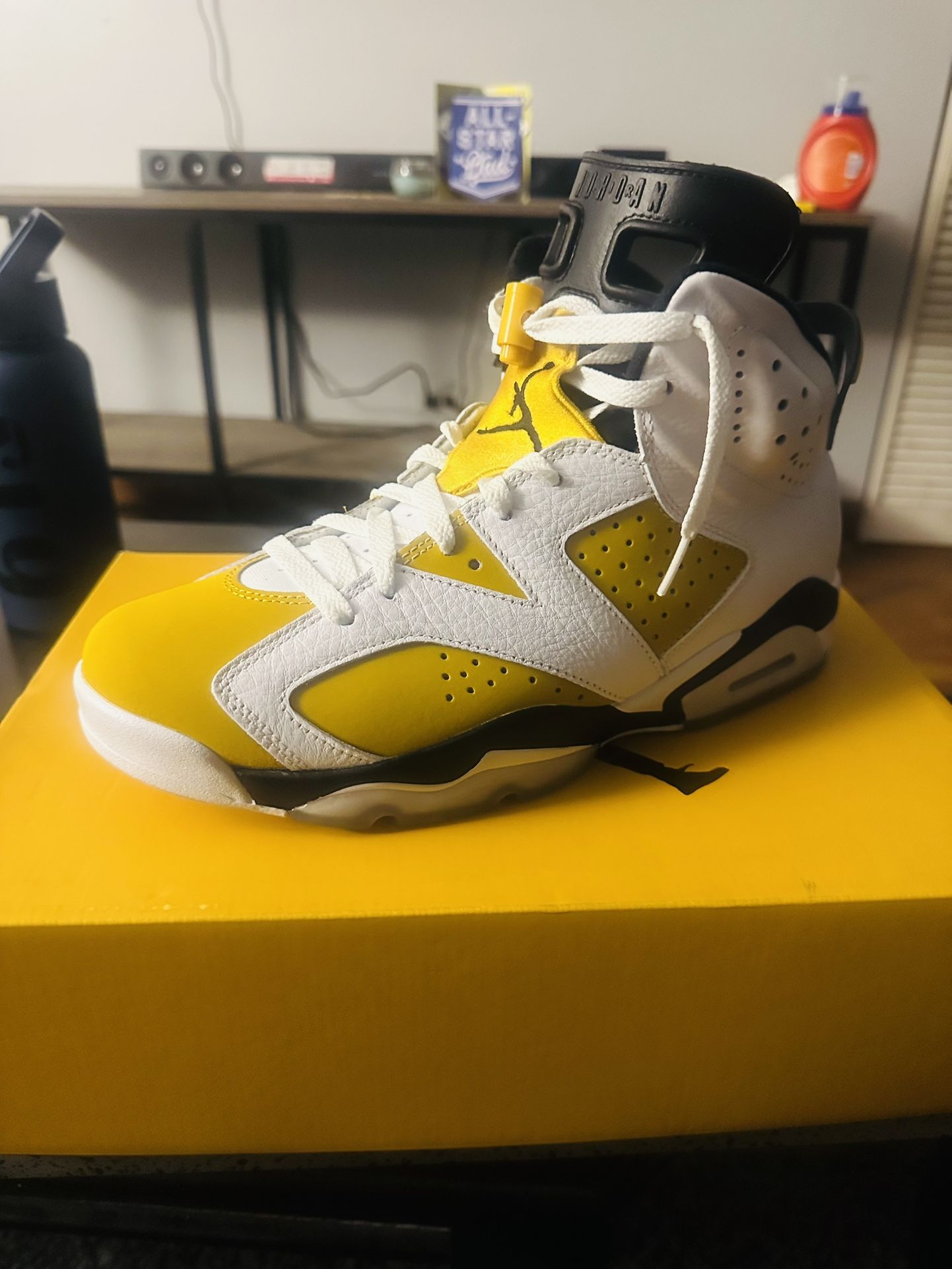 Jordan 6 Yellow Ochre Size 10