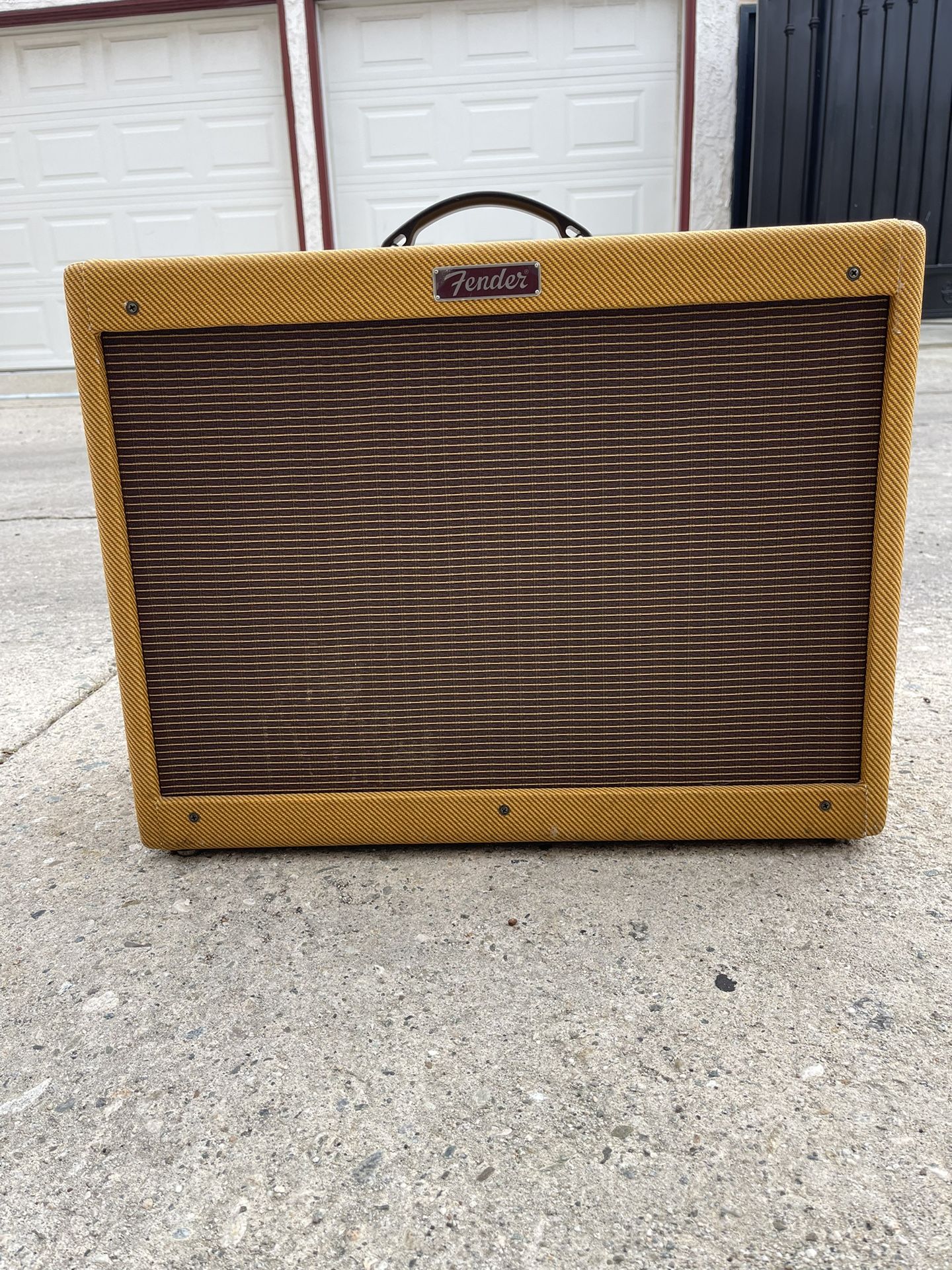 Blues Reverb Fender Fender Blues Delux Reverb Tweed Amp for Sale in Long Beach, CA - OfferUp