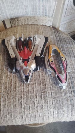 2001 power rangers time force megazord