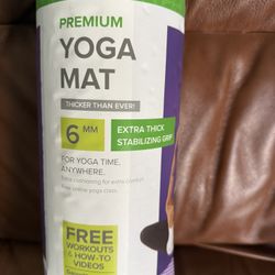 Yoga mat