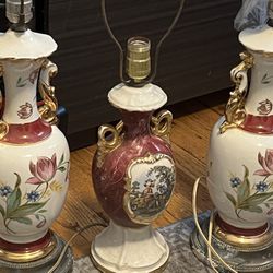 Antique Lamps 