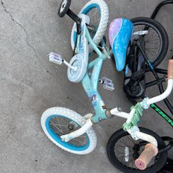 Huffy-Elsa Bike 