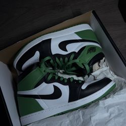 Jordan 1’s Lucky Greens