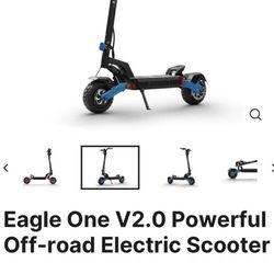 2024 Electric Scooter - Varla Eagle One v2.0