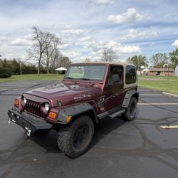 2002 Jeep Wrangler
