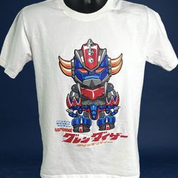 UFO Robot Grendizer Chibi T-Shirt by Popularity Bear Anime Streetware Tee Size M
