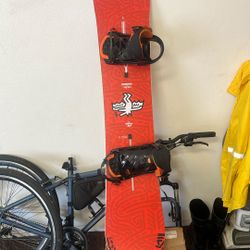 Burton Deep Thinker Snow Board  