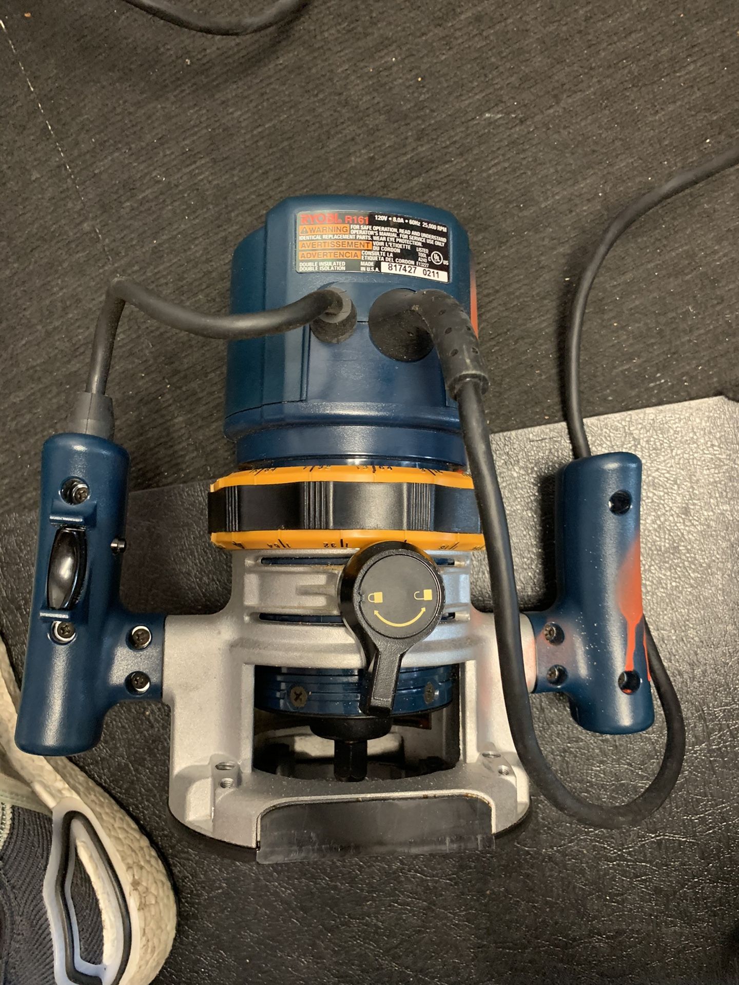 Ryobi R161 Router for Sale in North Miami Beach, FL OfferUp