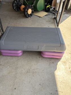 Step Exercise In Box