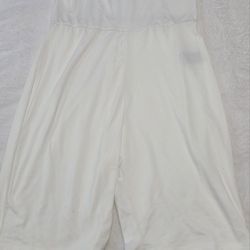 Medium Seamless  Strapless White Body Suit