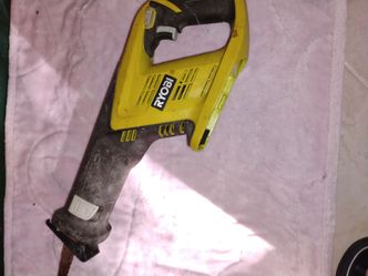 Ryobi reciprocating saw