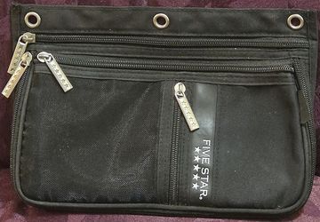 5 Star Binder Pouch