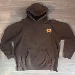 Santa Cruz Brown Hoodie 