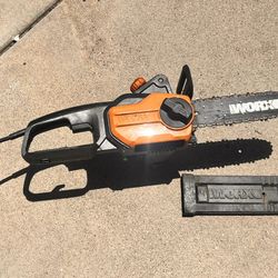 Worx 10" Corded Electric Chain Saw (8 Amp) - WG309