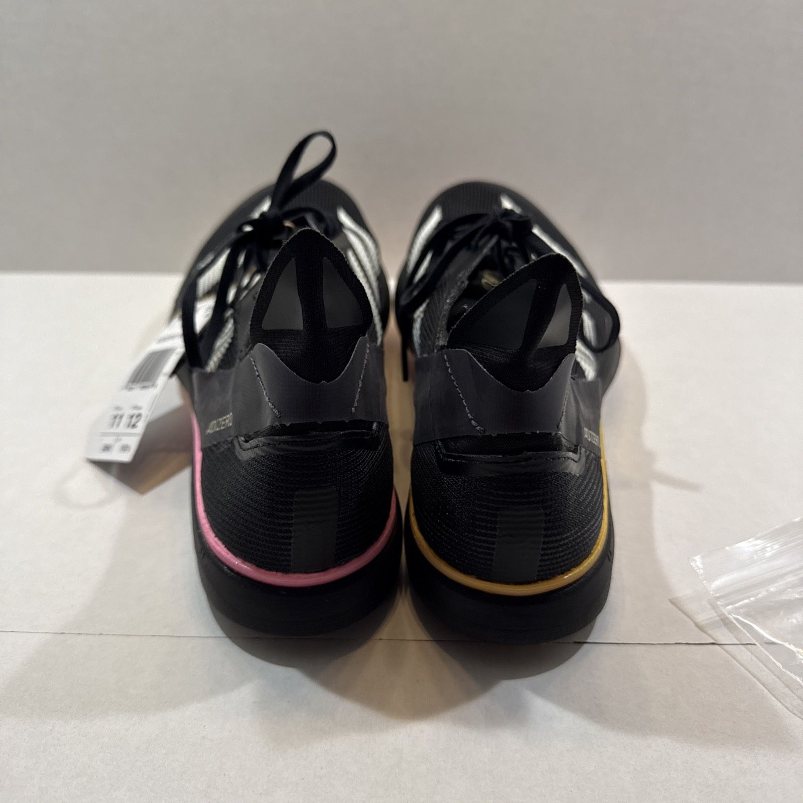 Adidas Adizero Avanti Black Men’s Size 11 Track and Field Spikes IG9910 Black Adidas Adizero Avanti Black White Mens Sz 11.5 Track Field  main image 2