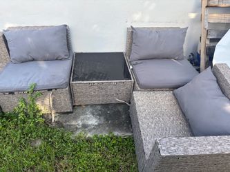 Sofá selectional set