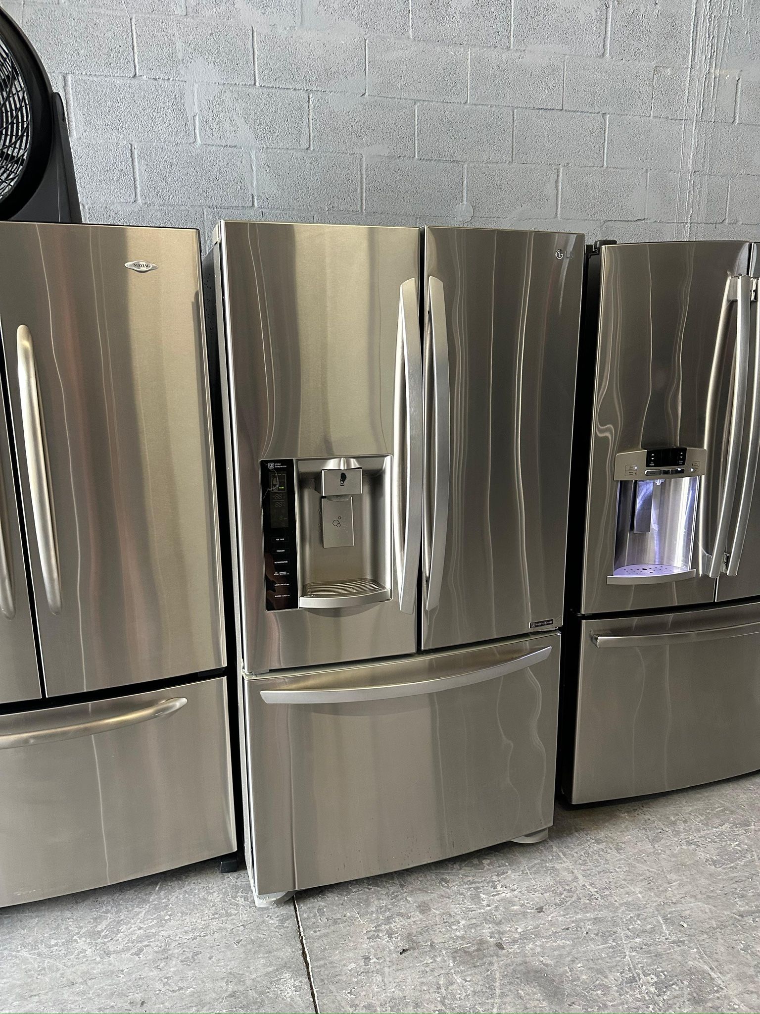 36” LG  FRIDGE REFRIGERATOR NEVERA HELADERA FRIO REFRIGERADOR GOOD CONDITION DELIVERY 🚚 FREE WARRANTY 100 DAYS