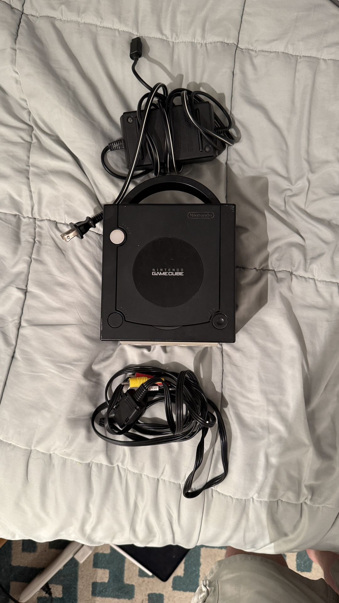 GameCube Console (no Controller)