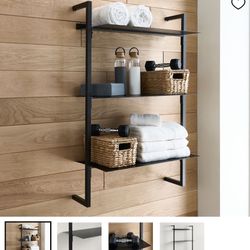 3 Tiered Floating Shelves