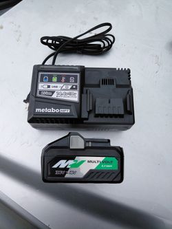 Metabo 36v/18v Big Battery + Fast Charger