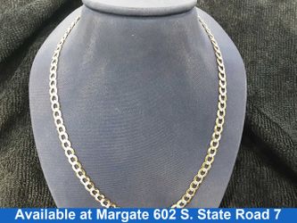 Chain - Yellow Gold 14k (.585) 14.9 grams 24 inch