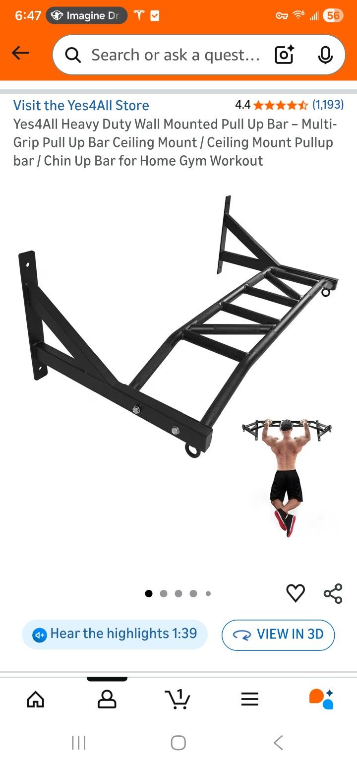 Metal Pull-up Bar