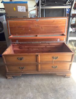 1965 Ceder Trunk by Lane