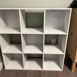 9 Cube Organizer - Storage
