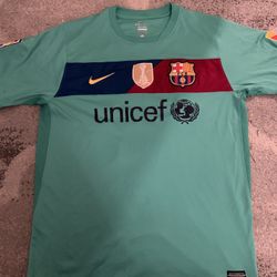 FC Barcelona Away Kit 10/11 Season