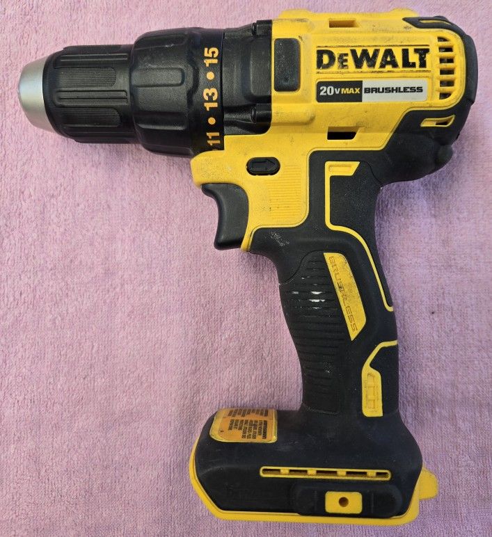 Dewalt 20v Cordless Drill (Tool Only)