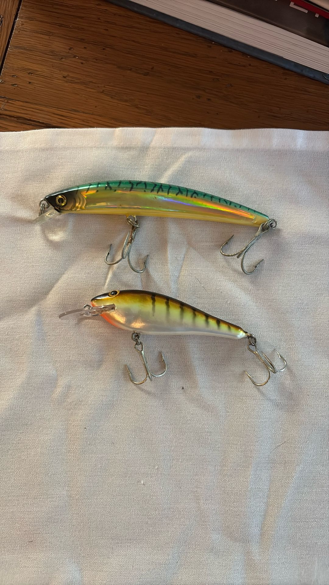 Vintage Fishing Lures