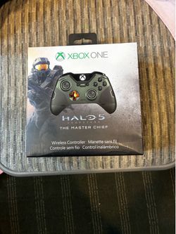 HALO 5 THE MASTER CHIEF WIRELESS CONTROLLER