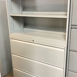 Knoll combination cabinet 