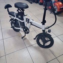 ELECTRIC ⚡ BIKE MOTOR500W SPEED 25MPH-RANGE30-50 MILES-ALARM, FOLDABLE TURN LIGHS