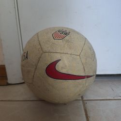 Size 4 soccer ball
